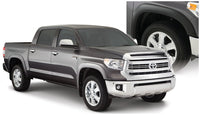 Thumbnail for Bushwacker 14-18 Toyota Tundra Fleetside OE Style Flares 4pc 66.7/78.7/97.6in Bed - Black