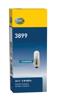 Thumbnail for Hella Bulb 3899 24V 3W BA7s T2