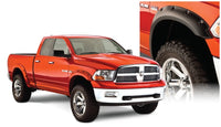 Thumbnail for Bushwacker 09-18 Dodge Ram 1500 Fleetside Pocket Style Flares 4pc 67.4/76.3/96.3in Bed - Black