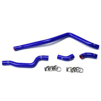 Thumbnail for HPS Blue Reinforced Silicone Radiator Hose 4pcs Complete Kit for Yamaha 01-05 YFM660 Raptor