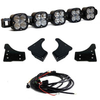 Thumbnail for Baja Designs 2021+ Ford F150 5 XL Linkable Light Bar Kit