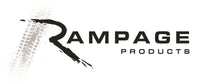 Thumbnail for Rampage 2007-2018 Jeep Wrangler(JK) Recovery Bumper Stubby Front - Black