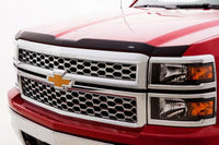 Thumbnail for AVS 15-18 Chevy Silverado 2500 Aeroskin Low Profile Hood Shield - Matte Black