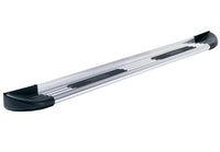 Thumbnail for Lund 00-14 GMC Yukon (80in w/o Fender Flares) TrailRunner Extruded Multi-Fit Running Boards - Brite