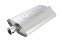 Thumbnail for Borla Universal Pro-XS Oval 2.5in Inlet/Outlet Center/Center Notched Muffler
