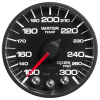 Thumbnail for Autometer Spek-Pro - Nascar 2-1/16in Water Temp 100- 300F Bfb Ecu