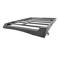 Thumbnail for Go Rhino 19-21 Toyota Tundra CrewMax Ceros Low Profile Roof Rack - Tex. Blk