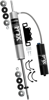 Thumbnail for Fox 88+ Nissan Patrol Y60 & Y61 2.0 Perf Series Frt Remote Reservoir Shock 0-1.5in Lift CD Adjuster