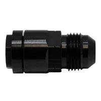Thumbnail for DeatschWerks 8AN Male Flare to 3/8in Female EFI Quick Connect Adapter - Anodized DW Titanium