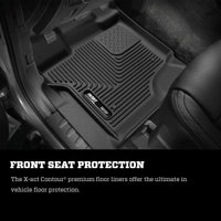 Thumbnail for Husky Liners 2023 Kia Sportage Black Front Floor Liners