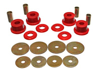 Thumbnail for Energy Suspension 90-94 Mitsubishi Eclipse AWD Red Sub-Frame Bushing Set