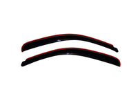 Thumbnail for AVS 09-18 Dodge RAM 1500 Standard Cab Ventvisor In-Channel Window Deflectors 2pc - Smoke
