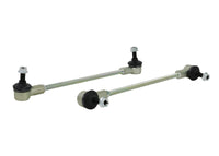 Thumbnail for Whiteline Plus 06/97-02 Daewoo Nubira J100 4cyl Front Sway Bar Link Assembly (ball/ball link)