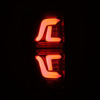 Thumbnail for AlphaRex 17-19 Ford F250 Super Duty PRO-Series LED Tail Lights Jet Black (w/o Blind Spot Sensor)
