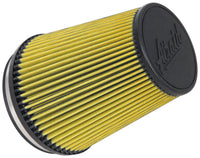 Thumbnail for Airaid Universal Air Filter - Cone 6in FLG x 7in B x 5in T x 8in H - Synthaflow