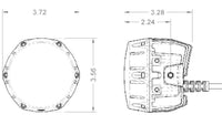 Thumbnail for ARB NACHO Quatro Combo 4in. Offroad LED Light - Pair