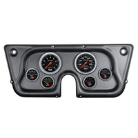 Thumbnail for Autometer Sport-Comp 67-72 Chevy Truck C/K/K5/Suburban Dash Kit 6pc Tach/MPH/Fuel/Oil/WTMP/Volt