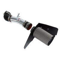 Thumbnail for HPS Shortram Air Intake Kit 96-97 Lexus SC400 4.0L V8, Includes Heat Shield, Polish