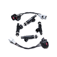 Thumbnail for DeatschWerks 96-11 Lotus Elise 2.4L 2AZFE 1000cc Injectors w/ Conn (Set of 4)-Replaces 22S-04-1000-4
