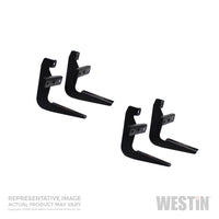 Thumbnail for Westin 2005-2013 Chevrolet/GMC Suburban/Tahoe/Yukon/Yukon XL Running Board Mount Kit - Black