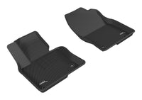 Thumbnail for 3D MAXpider 2017-2020 Mazda CX-5 Kagu 1st Row Floormat - Black