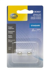 Thumbnail for Hella Bulb 3021 12V 3W Sv78 T25 8X29Mm Sb