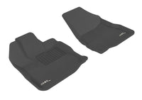 Thumbnail for 3D MAXpider 2010-2017 Chevrolet/GMC Equinox/Terrain Kagu 1st Row Floormat - Black
