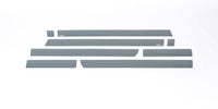 Thumbnail for Putco 15-19 Chevy Silverado HD - Crew Cab Dually (8pcs) Black Platinum Rocker Panels