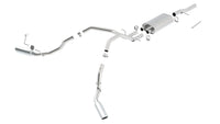 Thumbnail for Borla 09-12 Chevrolet Silverado / 09-12 GMC Sierra 1500 WT/SLE/LT 4.8L/5.3L/6.0L SS Catback Exhaust