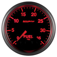 Thumbnail for Autometer Elite 2-1/16in 0-35 PSI Fuel Pressure Stepper Motor w/ Peak & Warn
