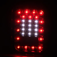 Thumbnail for ANZO 2007-2015 Jeep Wrangler LED Taillights Smoke
