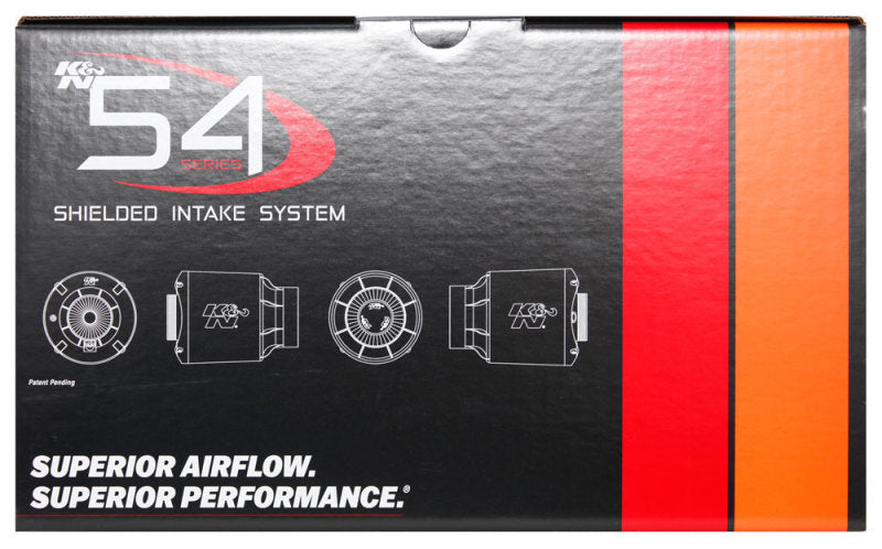 K&N 54 Series High Flow Air Cleaner