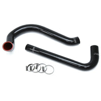 Thumbnail for HPS Black Reinforced Silicone Radiator Hose Kit Coolant for Jeep 87-95 Wrangler YJ 2.5L