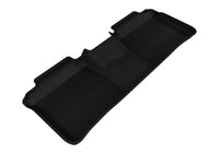 Thumbnail for 3D MAXpider 2013-2018 Toyota Avalon Kagu 2nd Row Floormats - Black