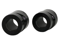 Thumbnail for Whiteline Plus 3/08+ Dodge Challenger / 11/05+ Charger Front 30mm Sway Bar Mount