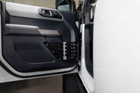 Thumbnail for DV8 21-23 Ford Bronco Front Door Pocket Molle Panels