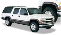 Thumbnail for Bushwacker 88-99 Chevy C1500 Extend-A-Fender Style Flares 4pc - Black