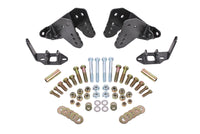Thumbnail for BMR 78-87 G-Body Rear Coilover Conversion Kit w/ Control Arm Bracket - Black Hammertone