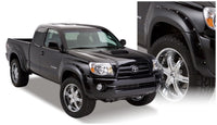 Thumbnail for Bushwacker 05-11 Toyota Tacoma Fleetside Pocket Style Flares 4pc 73.5in Bed - Black