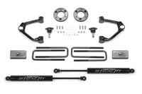 Thumbnail for Fabtech 19-20 GM K1500 P/U w/Trail Boss/At4 Pkg 1.5in Budget Sys w/Stealth