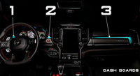 Thumbnail for Oracle 19-22 RAM Complete Interior Ambient Lighting ColorSHIFT RGB Conversion Kit SEE WARRANTY