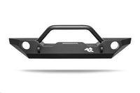 Thumbnail for Rugged Ridge 07-23 Jeep Wrangler JK / 20-23 Jeep Gladiator Crew Cab Rock Rage Front Bumper