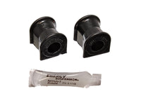 Thumbnail for Energy Suspension 70-78 Nissan 240Z/260Z/280Z Black 20mm Front Sway Bar Frame Bushings