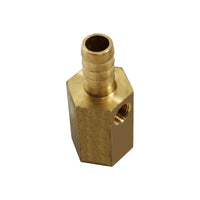 Thumbnail for BD Diesel Xtrude Trans Cooler Temperature Adapter (1300620/1300621) - 10 JICM x 1/2 Barb