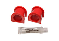 Thumbnail for Energy Suspension 99-00 Honda Civic Si Red 26mm Front Sway Bar Bushings