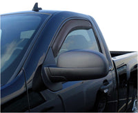 Thumbnail for AVS 01-05 Honda Civic Coupe Ventvisor In-Channel Window Deflectors 2pc - Smoke