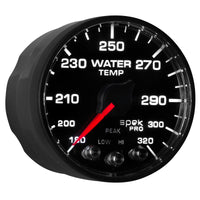 Thumbnail for Autometer Spek-Pro - Nascar 2-1/16in Water Temp 180- 320F Bfb Ecu