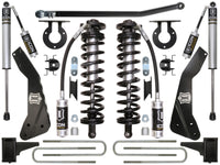 Thumbnail for ICON 11-16 Ford F-250/F-350 4-5.5in Stage 1 Coilover Conversion System