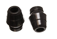 Thumbnail for Energy Suspension 97-06 Jeep Wrangler YJ/TJ Black Front Bump Stop Set (Set of 2)