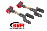 Thumbnail for BMR 79-04 Fox Mustang Upper Control Arms On-Car Adj. (Polyurethane) - Black Hammertone